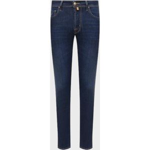 Jacob Cohen Blauw Stretch Spijkerbroek / Jeans