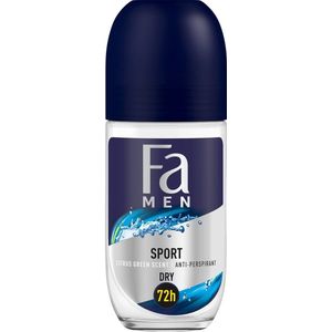 FA_Sport Antiperspirant Roll-on antyperspirant w kulce Energizing Fresh 50ml