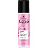 Schwarzkopf Gliss Liquid Silk Leave-In Conditioner voor Versterking en Glans van Haar 200 ml