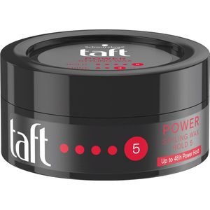 Schwarzkopf - Taft Power - Haarwax - 75 ml - Styling voor Vrouwen