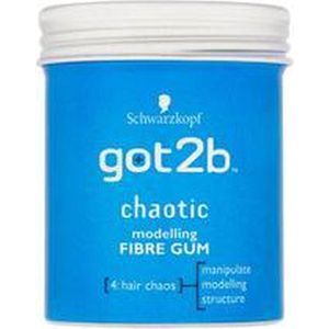got2b - Chaotic - Haargel - 100 ml - Styling voor Mannen