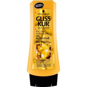 Schwarzkopf - Gliss Oil Nutritive - Conditioner - 200 ml