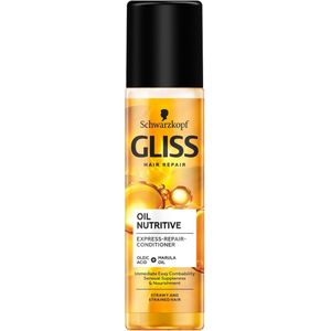 Schwarzkopf - Gliss Oil Nutritive - Balsem - 200 ml - Voor Onhandelbaar Haar