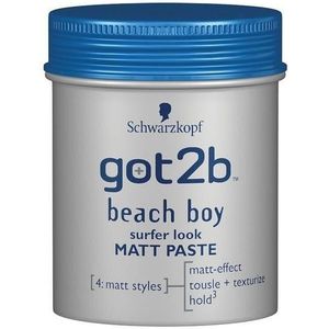 Got2B - Beach Boy Styling Paste Hair Styling Paste 100Ml