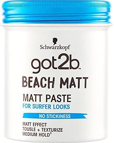Got2B - Beach Boy Styling Paste Hair Styling Paste 100Ml