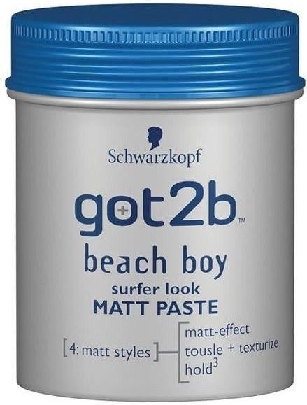 Got2B - Beach Boy Styling Paste Hair Styling Paste 100Ml