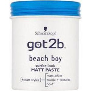 got2b - Beach Boy - Haarpasta - 100 ml - Matte Finish