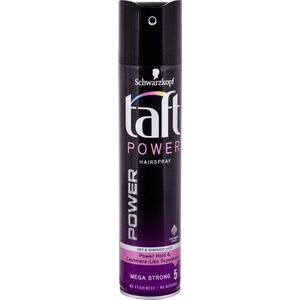 Schwarzkopf - Taft Power Cashmere - Haarlak - Transparant - 250 ml