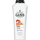 Schwarzkopf - Gliss Total Repair - Shampoo - 400 ml