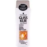 Schwarzkopf - Gliss Total Repair - Shampoo - 400 ml