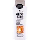 Schwarzkopf - Gliss Total Repair - Shampoo - 400 ml