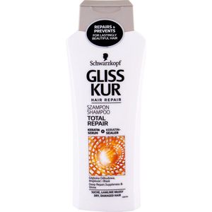 Schwarzkopf - Gliss Total Repair - Shampoo - 400 ml