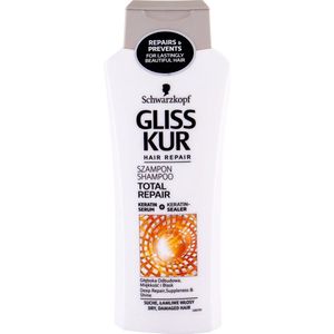 Schwarzkopf Gliss Total Repair intensief regenererende shampoo 400 ml