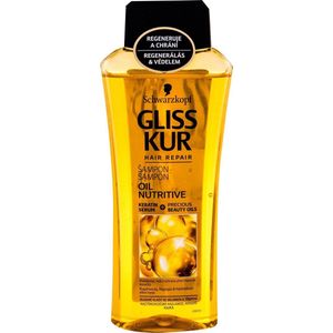 Schwarzkopf - Gliss Oil Nutritive - Voedende Shampoo - 400 ml