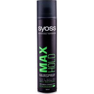 Syoss - Max Hold - Haarlak - Transparant - 300 ml