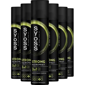 Syoss - Strong Haarspray - Haarlak - 300ml - Sterke Fixatie
