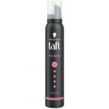 Taft - Power Cashmere Mousse - Haarstyling - Haarmousse - Voordeelverpakking - 6 x 200 ml