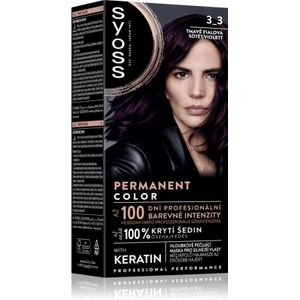 Syoss - Color - Haarkleuring - Tint 3-3 Dark Violet