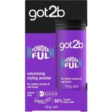got2b - PowderFull - Styling Poeder - 10 g - Natuurlijk Volume