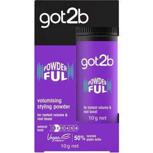 got2b - PowderFull - Styling Poeder - 10 g - Natuurlijk Volume