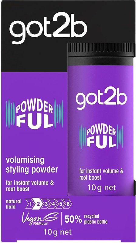 got2b - PowderFull - Styling Poeder - 10 g - Natuurlijk Volume
