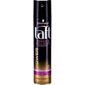 Schwarzkopf Professional - Taft Power & Fullness Mega Strong 5 Hair Spray - Hairspray