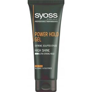 Syoss Hair Gel for Men Power Hold 5 (Sculpting Gel)