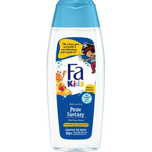 Fa - Pirate Fantasy - Douchegel & Shampoo - Vegan - 25% Gerecycled Plastic