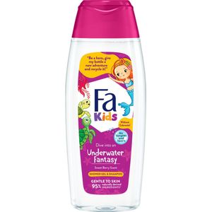 Fa Kids - Douchegel & Shampoo - Underwater Fantasy - 400ml - Vegan Formule