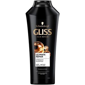 Schwarzkopf - Gliss Ultimate Repair - Shampoo - 400 ml