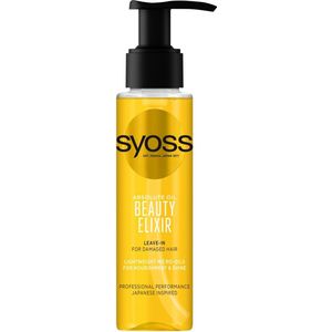 Syoss Repair Beauty Elixir Olie Verzorging voor Beschadigd Haar 100 ml