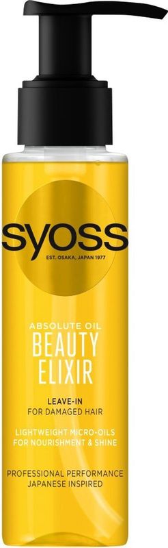 Syoss - Intense Elixir - Haarolie - 100 ml