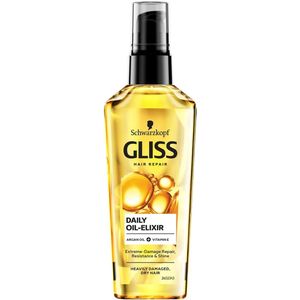 Schwarzkopf - Gliss Ultimate Repair - Voedende Serum - 75 ml - Haarverzorging