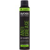 Syoss - Anti Grease - Droogshampoo - 200 ml