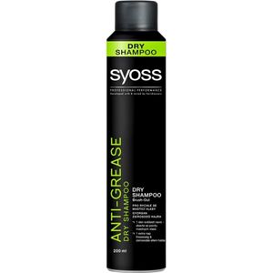 Syoss - Anti Grease - Droogshampoo - 200 ml