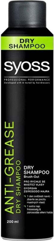 Syoss - Anti Grease - Droogshampoo - 200 ml