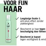 Taft - Volume Mega Strong - Styling Mousse - Haarmousse - Haarstyling - 6x 200ml - Voordeelverpakking
