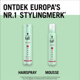 Taft - Volume Mega Strong - Styling Mousse - Haarmousse - Haarstyling - 6x 200ml - Voordeelverpakking