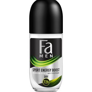 FA - Men Sport Energy Boost Antiperspirant Roll-On Antiperspirant In Bullets For