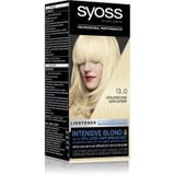 Syoss Intensive Blond ontkleuringsmiddel om het haar te blonderen Tint 13-0 Ultra Lightener