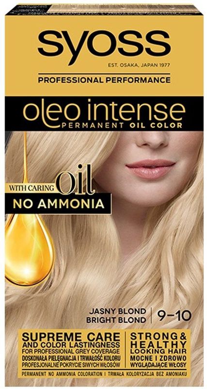 Syoss - Oleo Intense - Haarkleuring - Bright Blond - 1 st