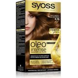 Syoss Oleo Intense Pernamente Haarkleuring met Olie Tint 6-76 Warm Copper 1 st