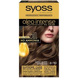 Syoss - Oleo Intense - Haarkleuring - Dark Blond - 1 st