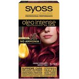 Syoss - Oleo Intense - Haarkleuring - Bright Red - 1 st