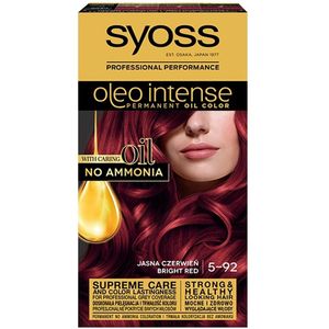 Syoss - Oleo Intense - Haarkleuring - Bright Red - 1 st