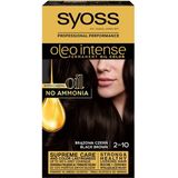 Syoss - Oleo Intense - Haarkleuring - 2-10 Black Brown - 1 St