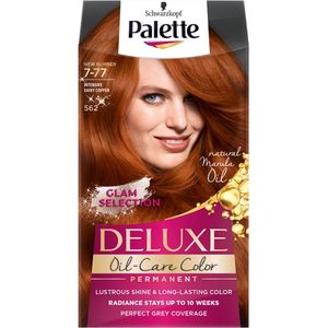 Schwarzkopf Palette Deluxe - Permanente Haarkleuring - Intensive Shiny Copper - 1 st