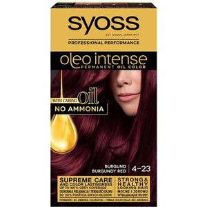 Syoss - Oleo Intense - Haarkleuring - Burgundy Red - 1 st