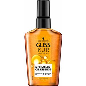 Schwarzkopf - Gliss Oil Nutritive - Haarolie - 75 ml - Klassieke Haarolie