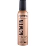 Syoss - Keratin Mousse - Styling Mousse - 250 ml - Met Keratine